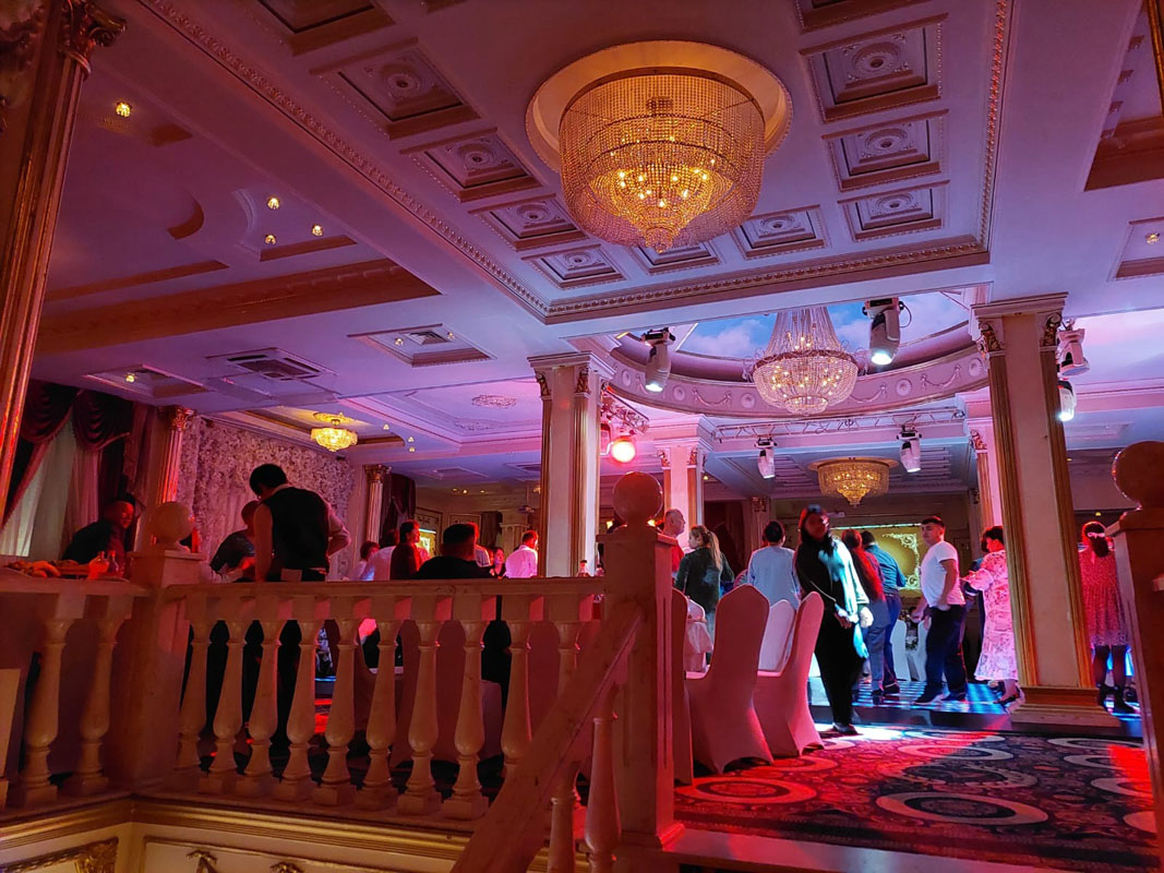 Банкетный зал Виктория — Банкетный зал Виктория