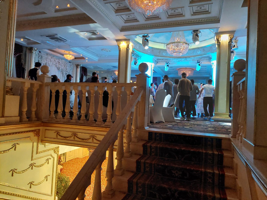 Банкетный зал Виктория — Банкетный зал Виктория