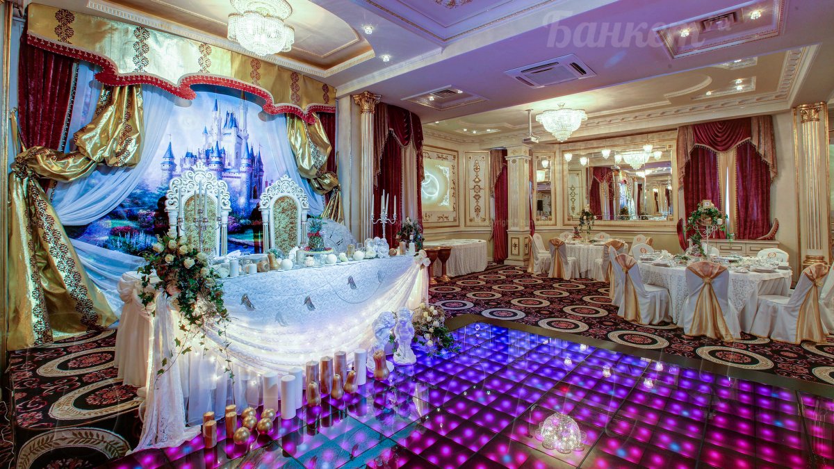 Банкетный зал Виктория — фото 100