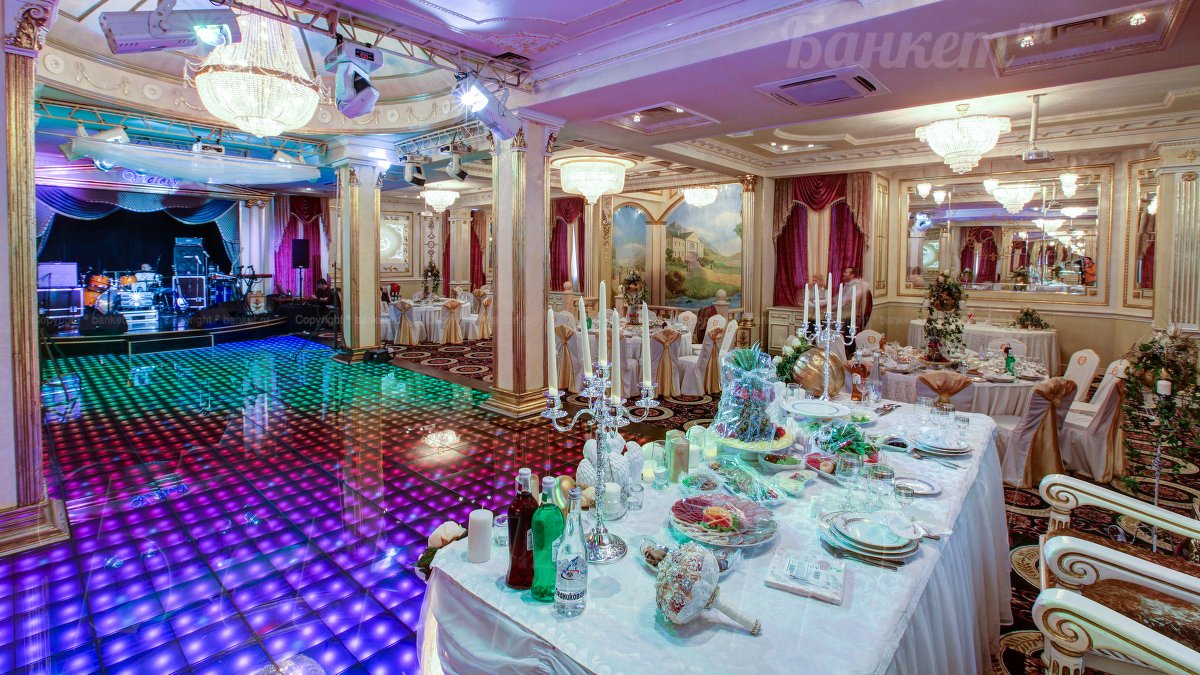 Банкетный зал Виктория — фото 106