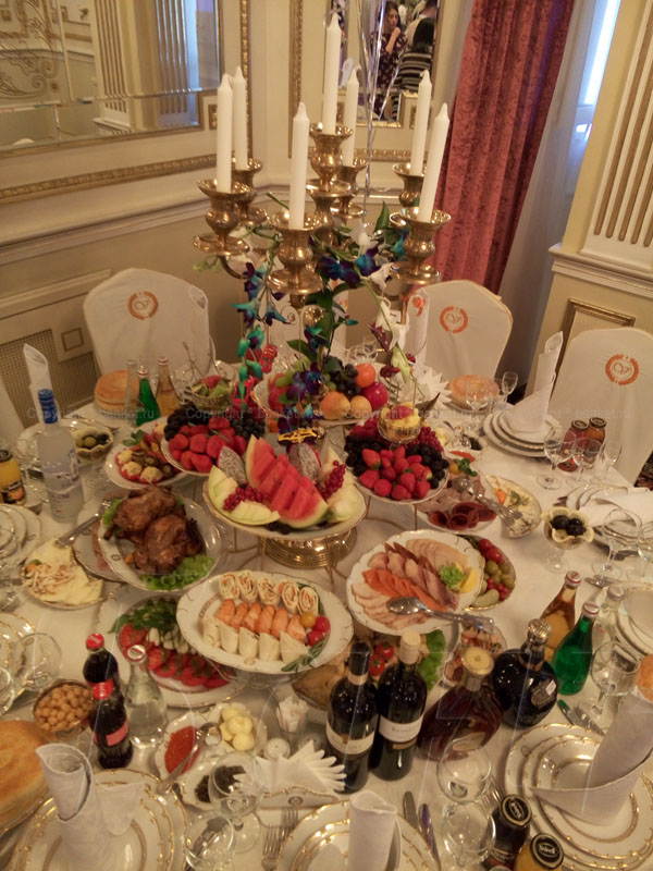 Банкетный зал Виктория — фото 127