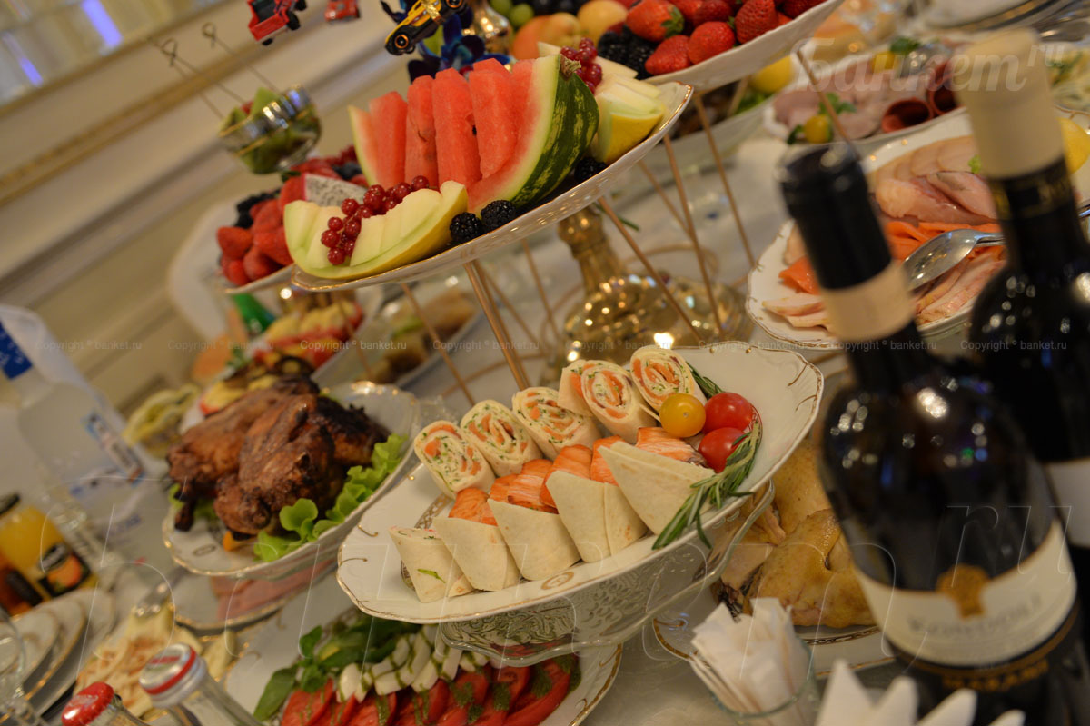 Банкетный зал Виктория — фото 128