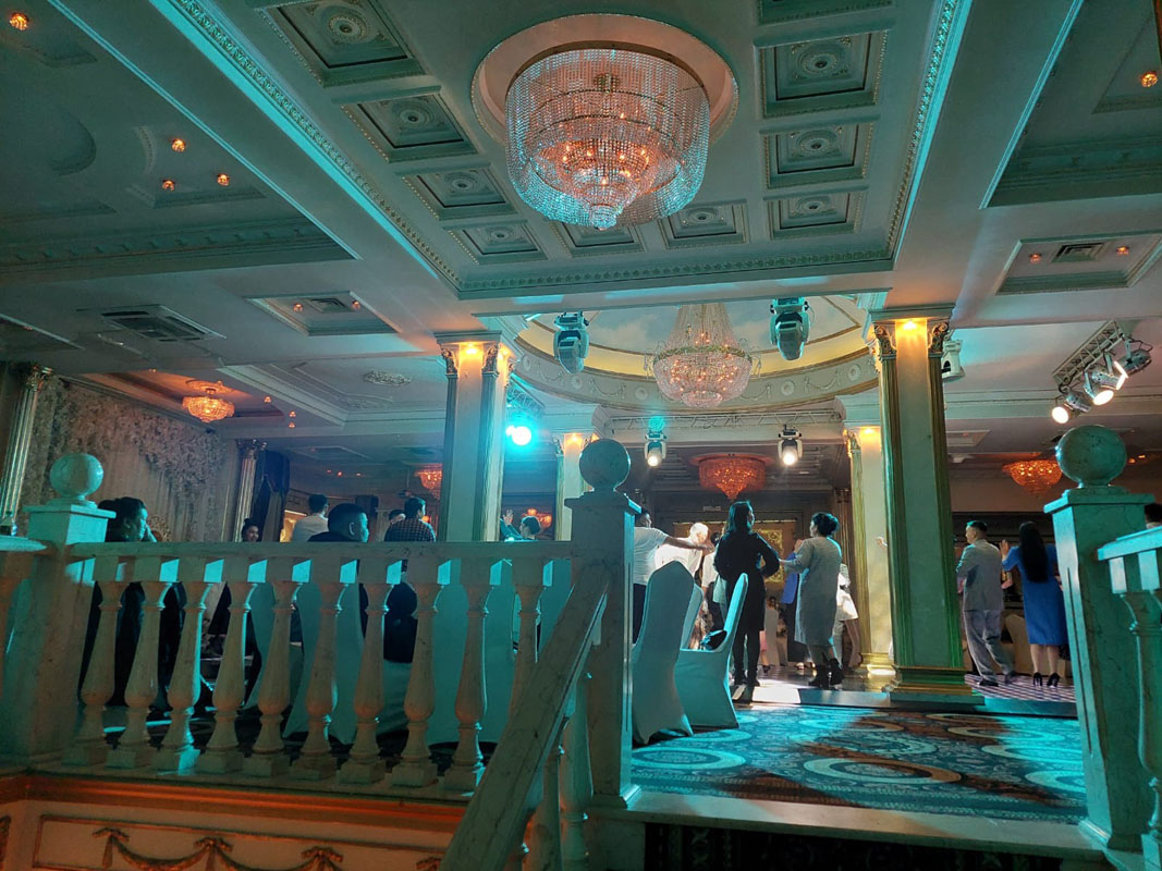 Банкетный зал Виктория — фото 19