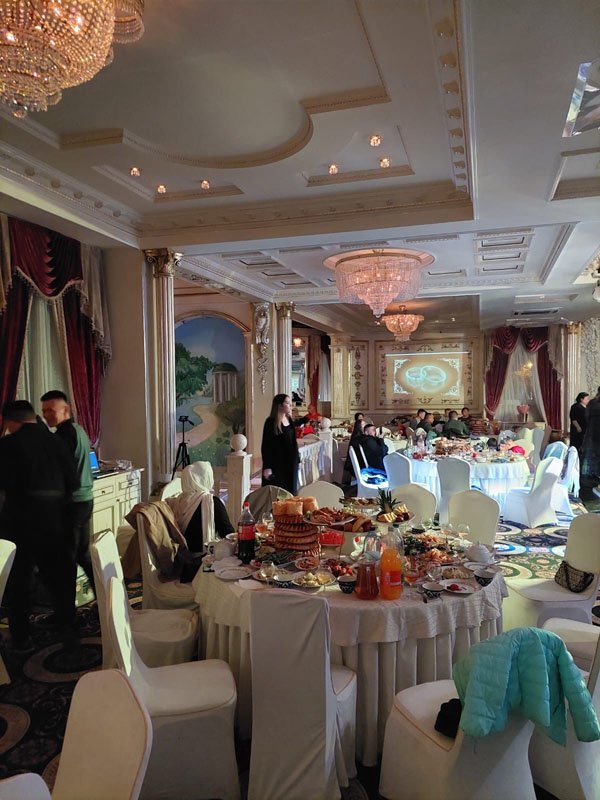 Банкетный зал Виктория — фото 20