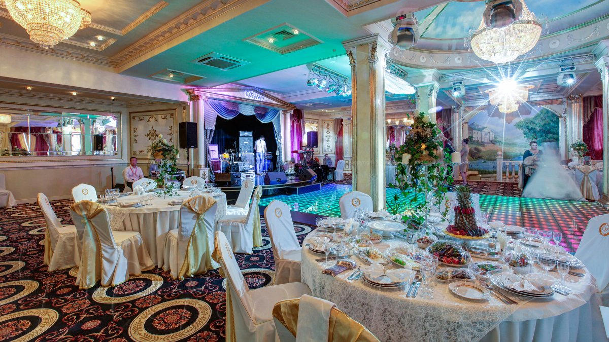 Банкетный зал Виктория — фото 24