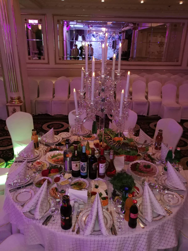 Банкетный зал Виктория — фото 25