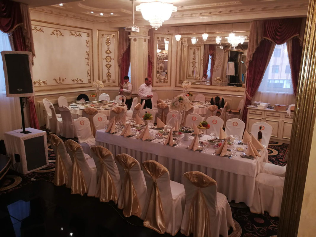 Банкетный зал Виктория — фото 26