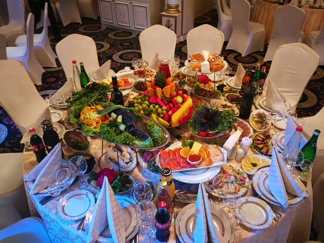 Банкетный зал Виктория — фото 27