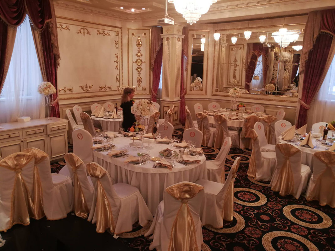 Банкетный зал Виктория — фото 30