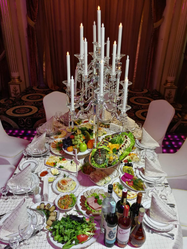 Банкетный зал Виктория — фото 31