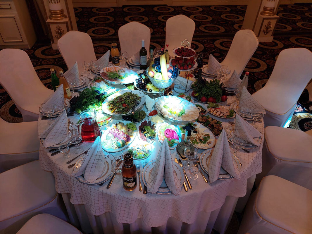 Банкетный зал Виктория — фото 36