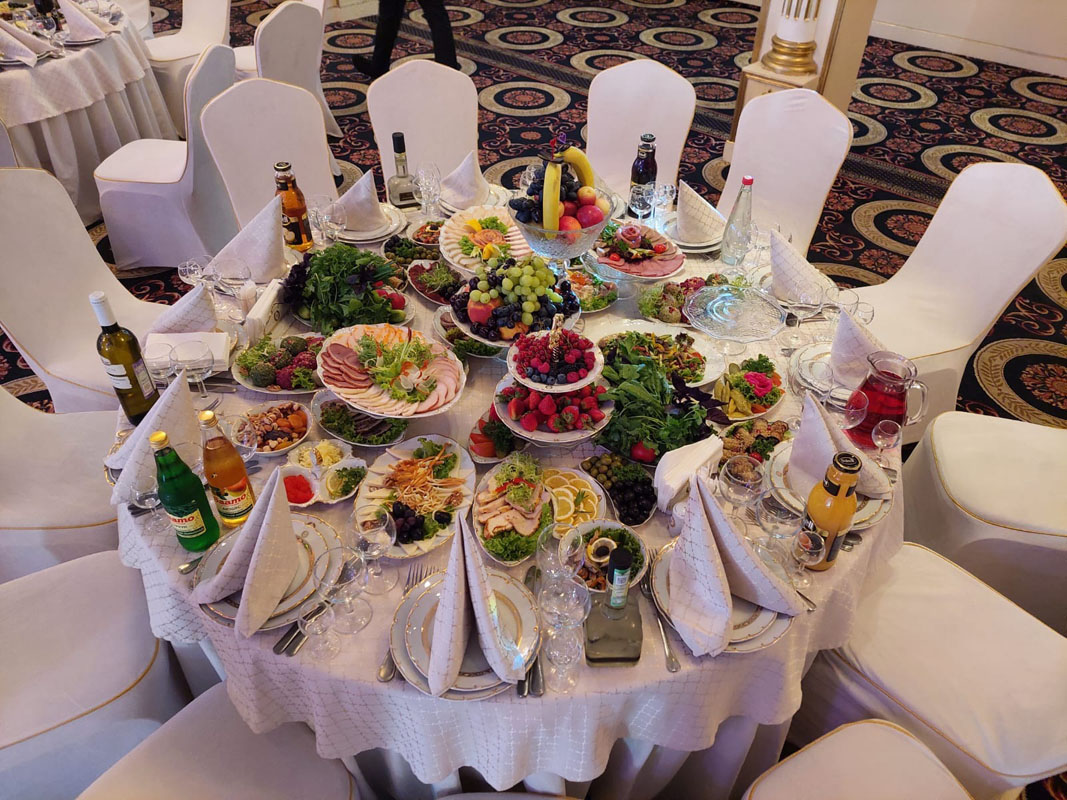 Банкетный зал Виктория — фото 39