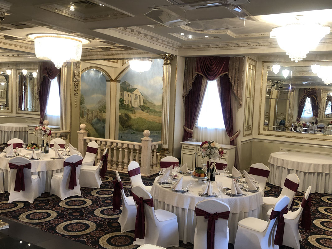 Банкетный зал Виктория — фото 47