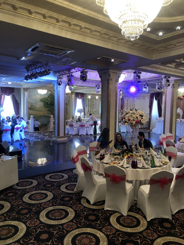 Банкетный зал Виктория — фото 48