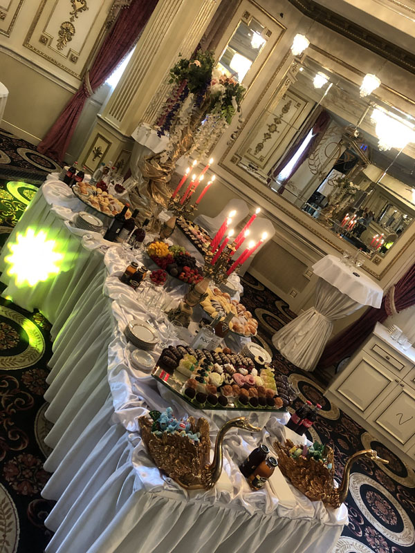 Банкетный зал Виктория — фото 56