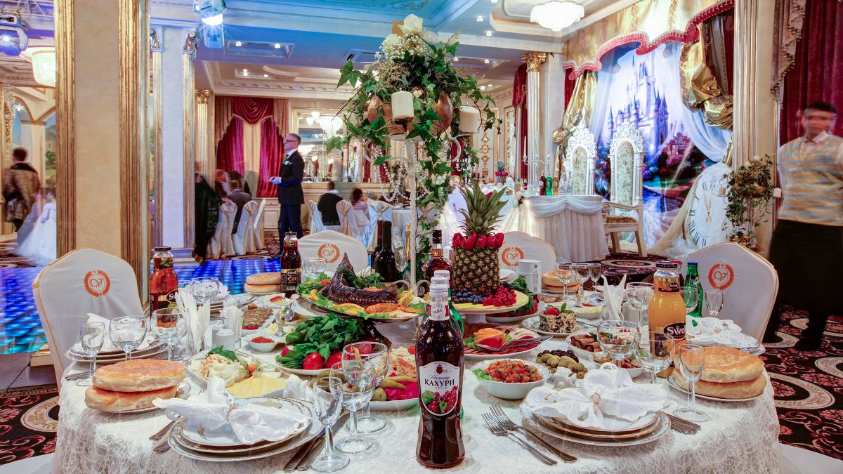 Банкетный зал Виктория — фото 95