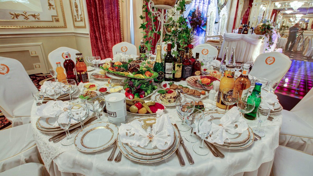 Банкетный зал Виктория — фото 98