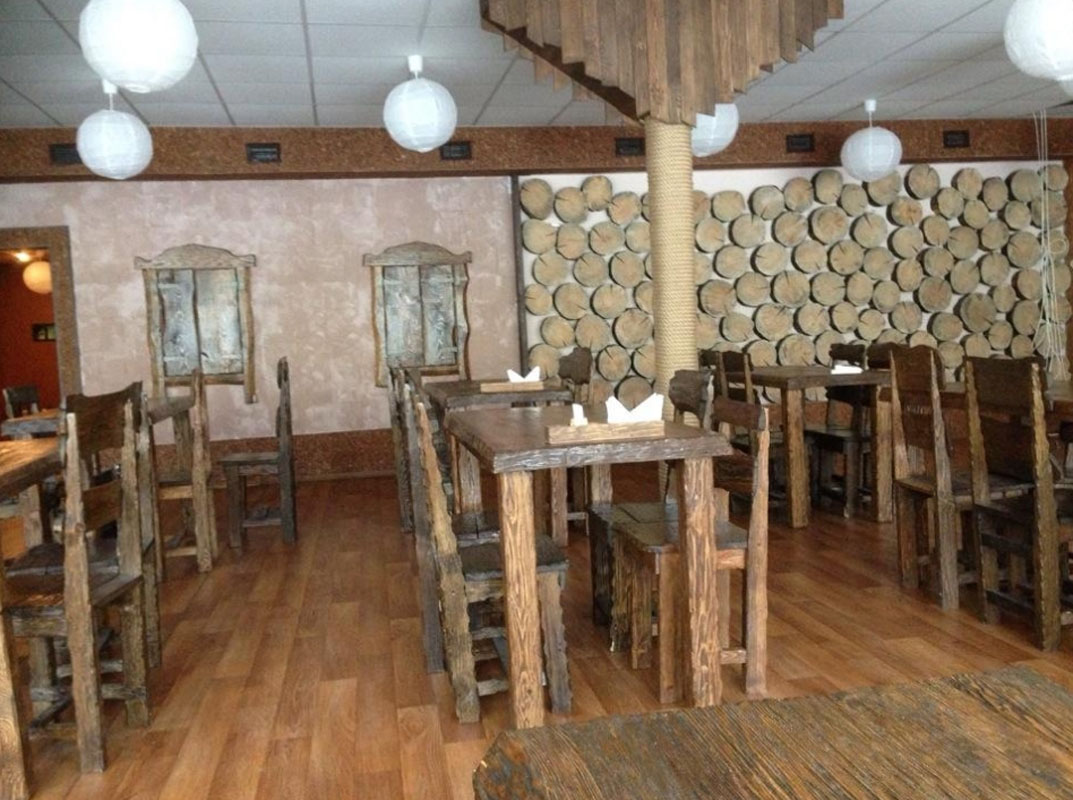 Основной зал — Шашлык-City