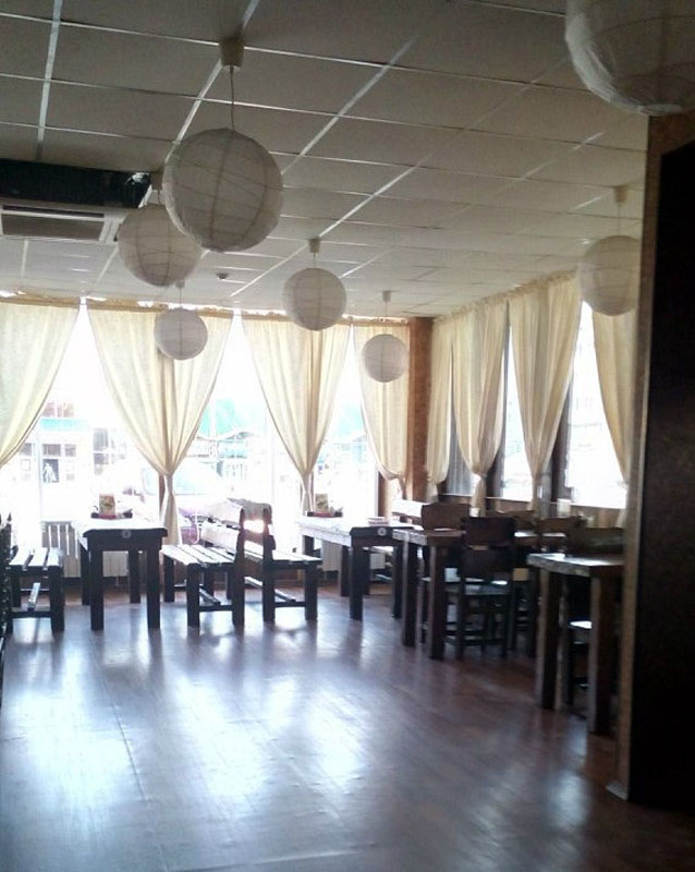 Основной зал — Шашлык-City