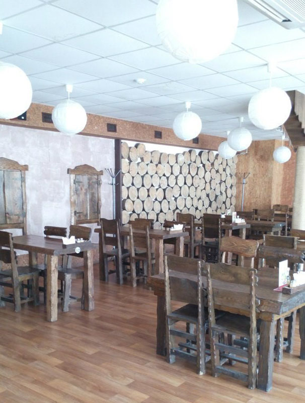 Основной зал — Шашлык-City