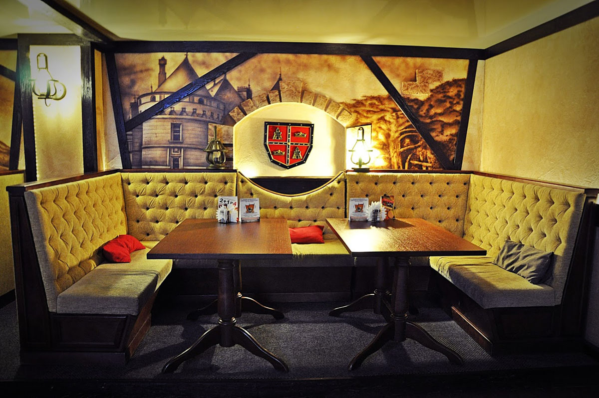 Основной зал