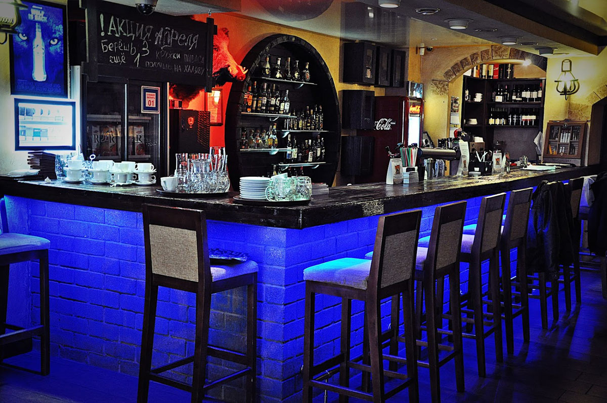 Основной зал — Ресторан-пивоварня EberHoff