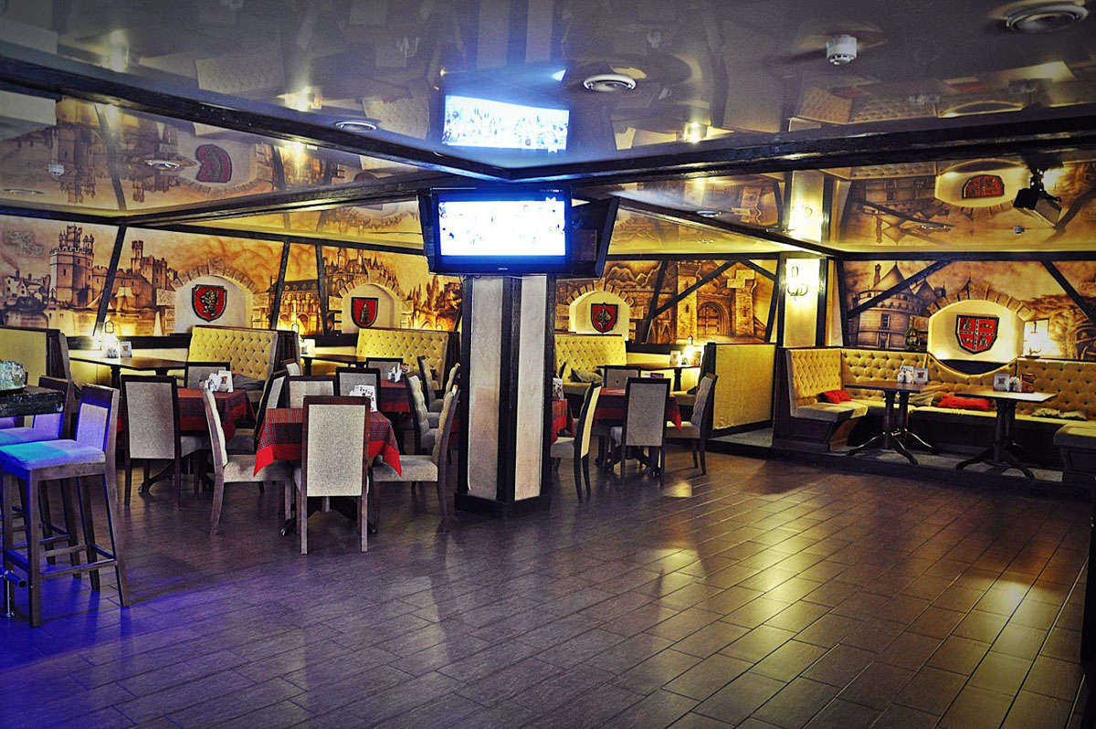 Основной зал — Ресторан-пивоварня EberHoff