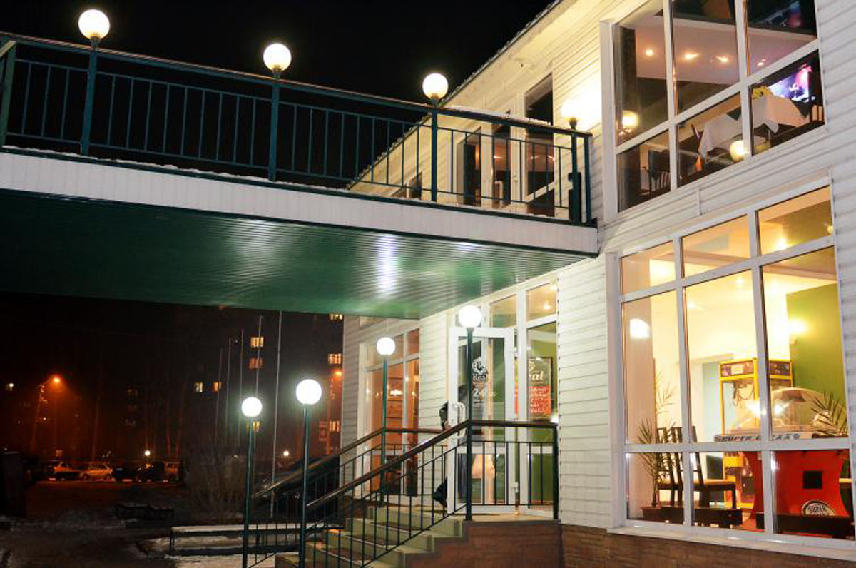 Real — Основной зал, фото банкетного зала