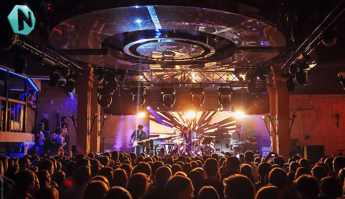 Основной зал — Клуб-ресторан Фараон