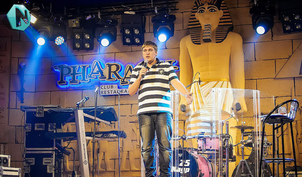 Основной зал — Клуб-ресторан Фараон