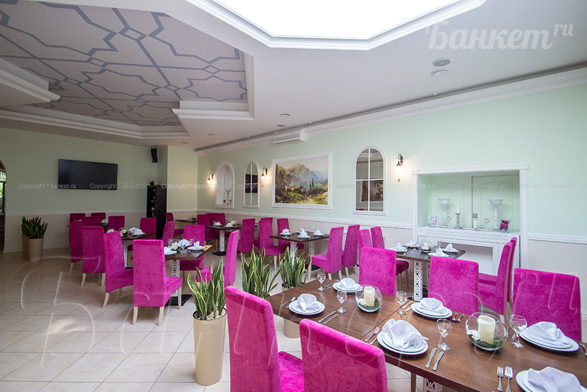 Ресторан Bodrum — Основной зал, фото банкетного зала