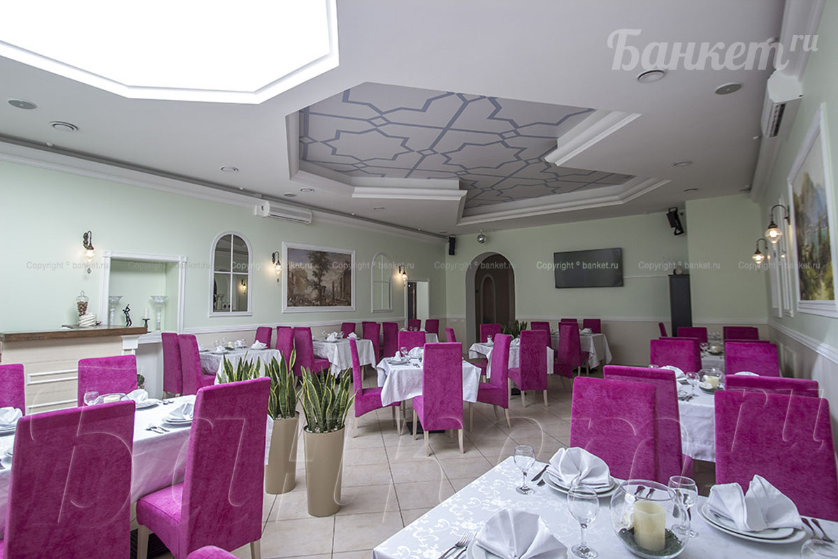 Основной зал — Ресторан Bodrum