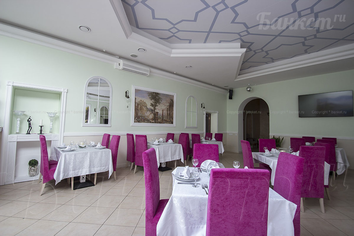 Основной зал — Ресторан Bodrum