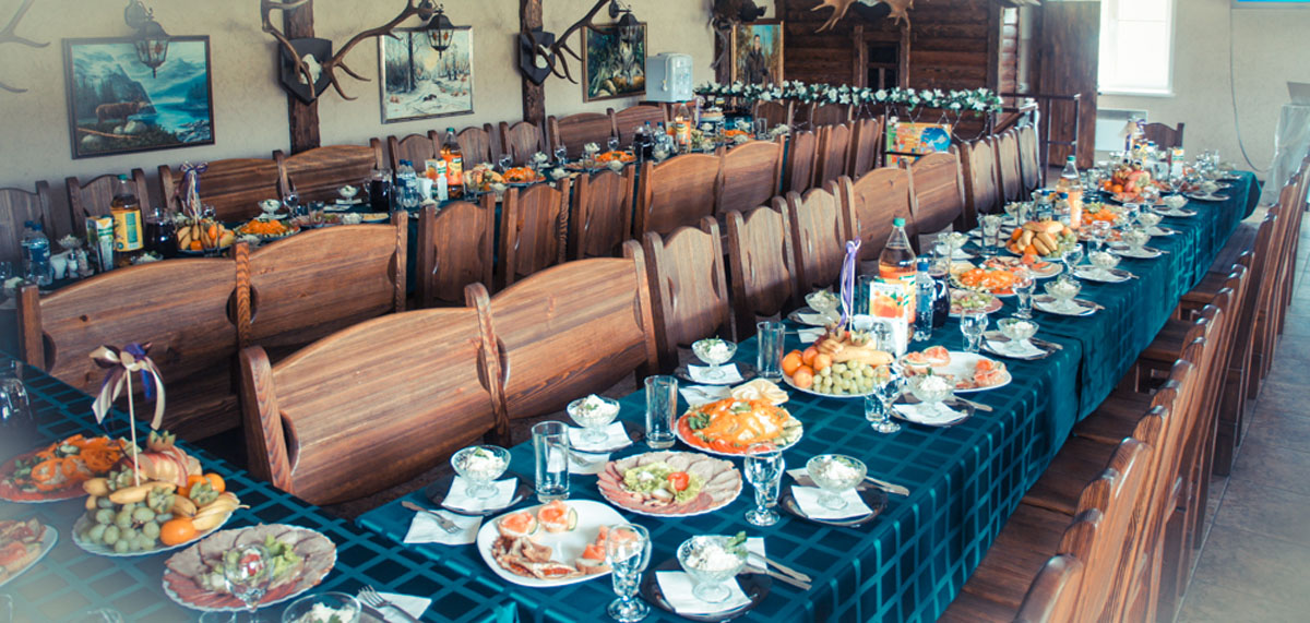 Банкетный зал — ССРК Олимпийский