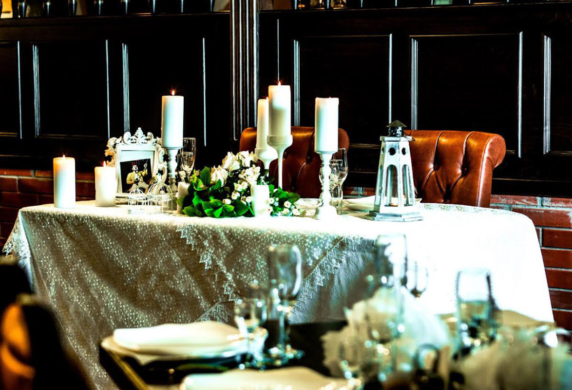 Банкетный зал — Музыкальный ресторан Britannia