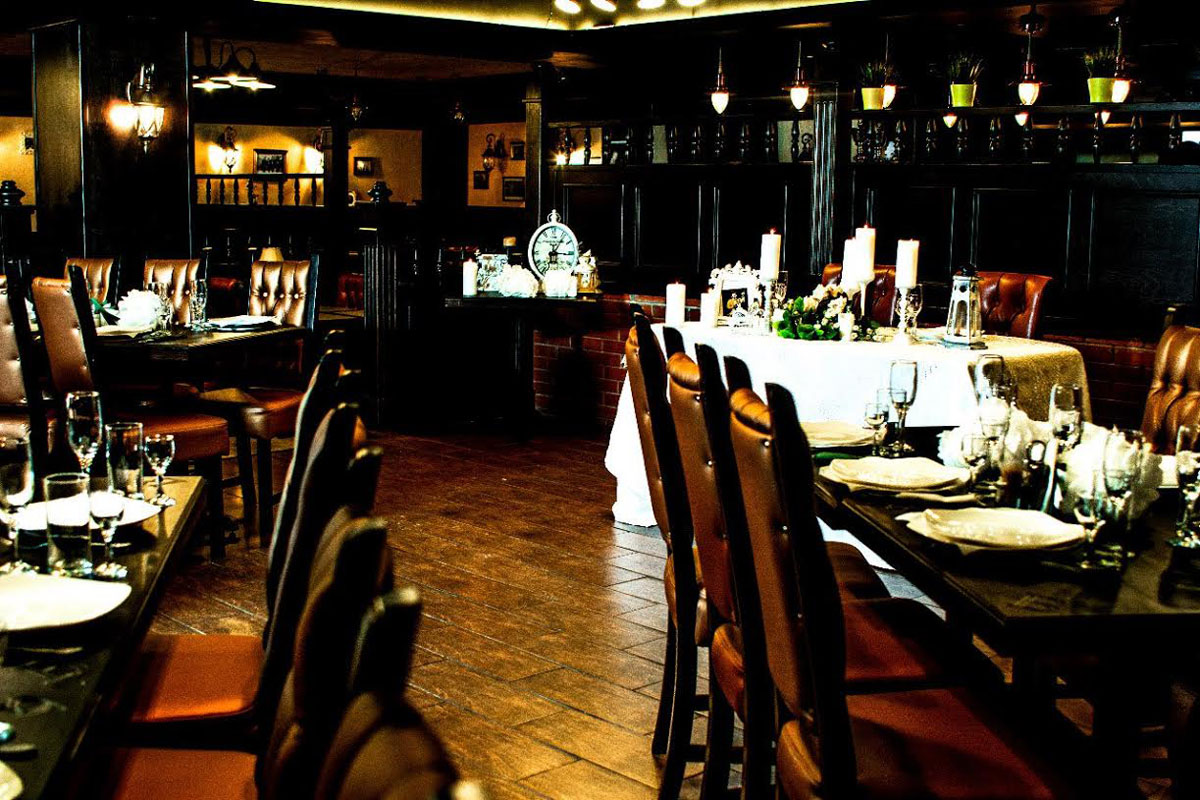 Банкетный зал — Музыкальный ресторан Britannia