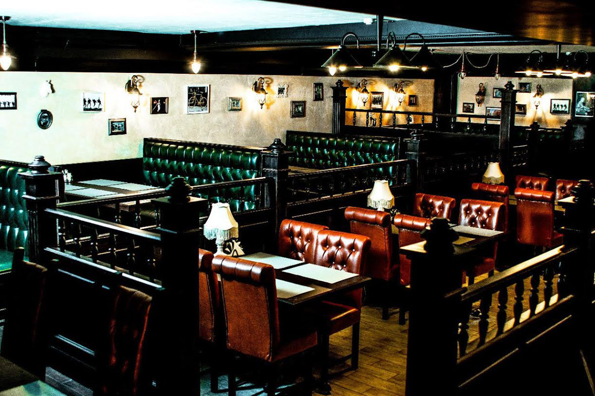 Банкетный зал — Музыкальный ресторан Britannia