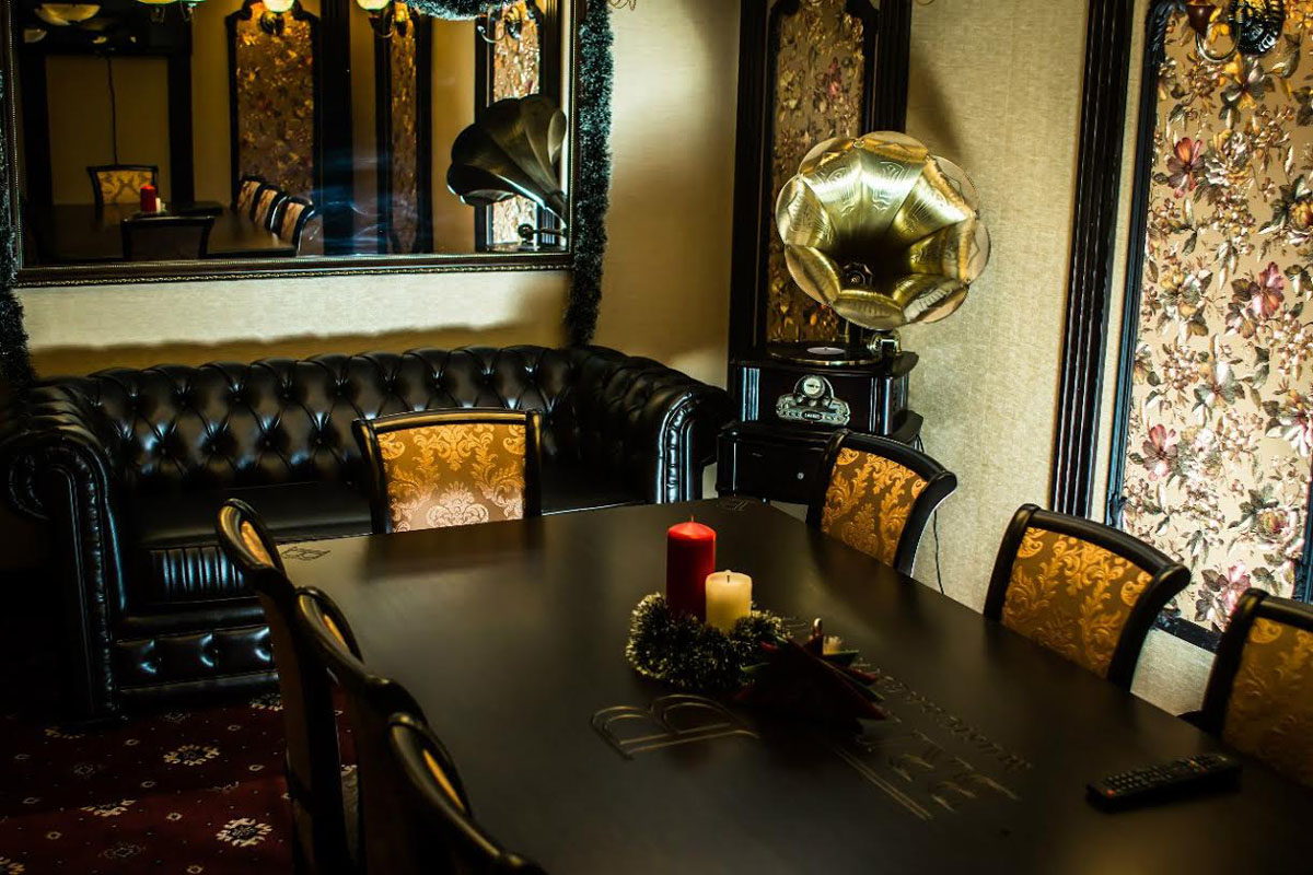 Банкетный зал — Музыкальный ресторан Britannia