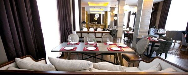 Ресторан Медора — банкетный зал