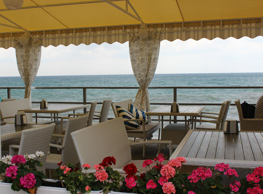 Кают-компания — Основной зал, фото банкетного зала