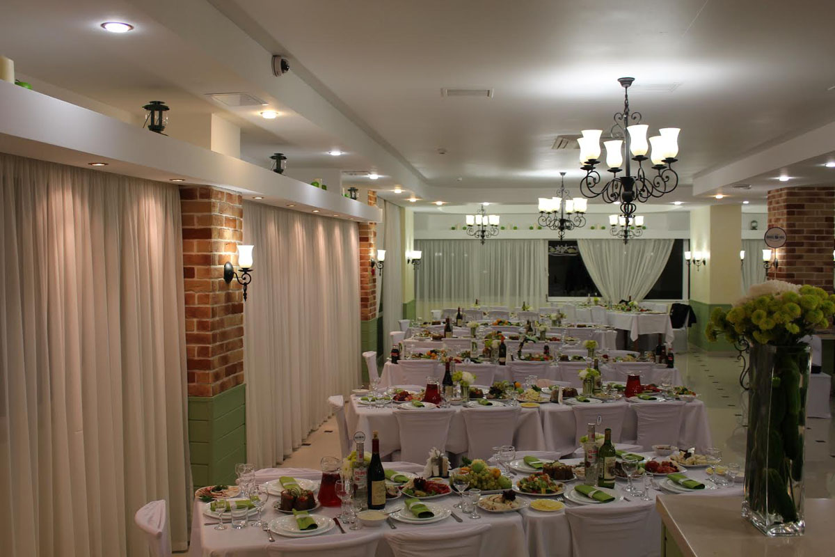 Основной зал — Кают-компания