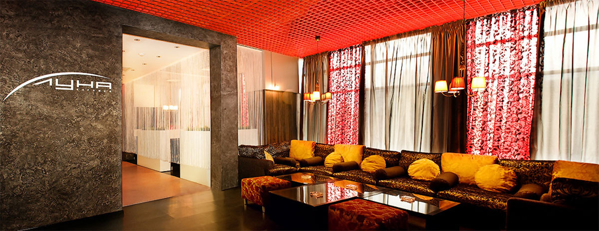 Банкетный зал — Кафе-ресторан Луна