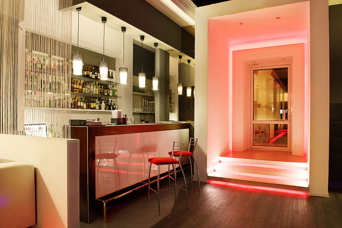 Банкетный зал — Кафе-ресторан Луна