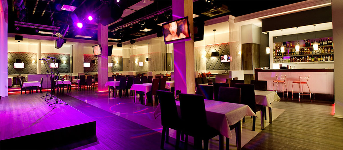 Банкетный зал — Кафе-ресторан Луна