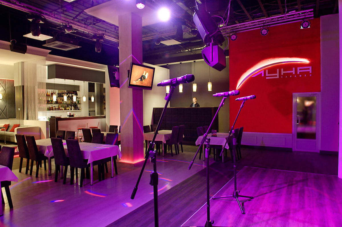 Банкетный зал — Кафе-ресторан Луна