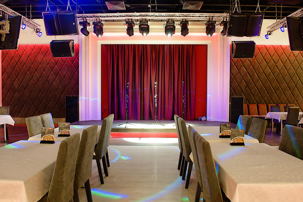 Банкетный зал Банкетный зал — фото 9