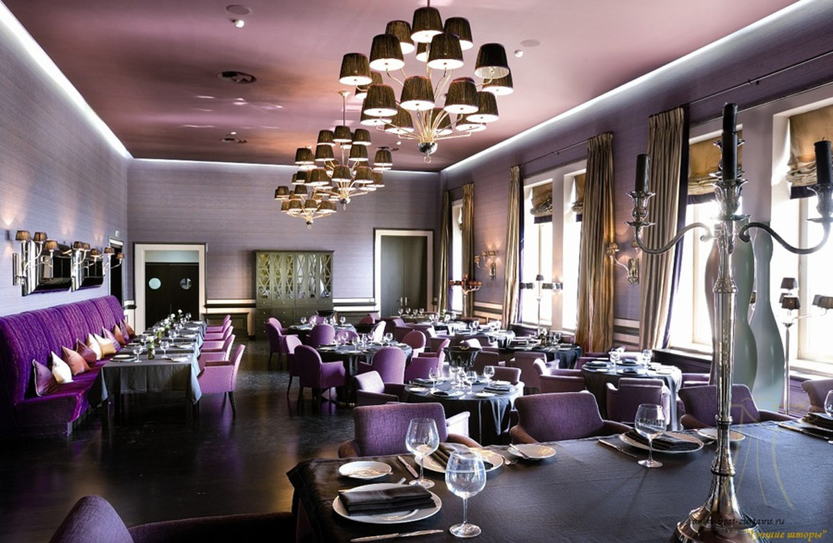 Основной зал — Кавказский ресторан Аджика