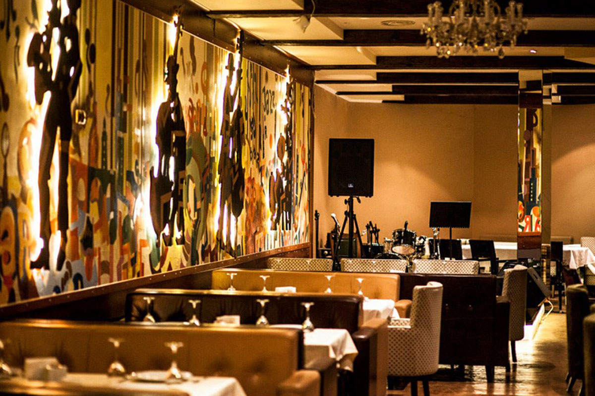 Основной зал — Кавказский ресторан Аджика