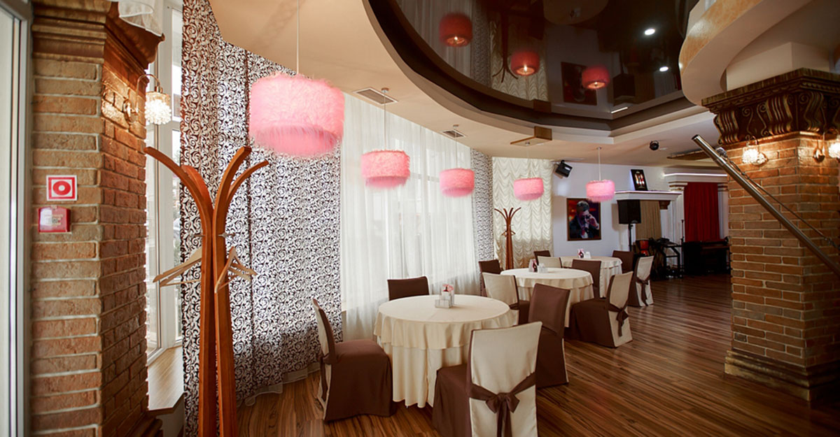 Рублёвка — Основной зал, фото банкетного зала