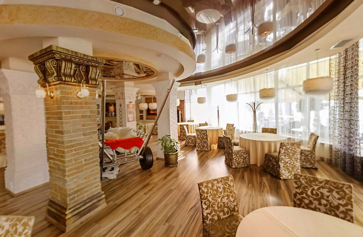 Основной зал — Рублёвка